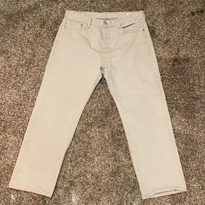 Levi’s 501 White Oak Cone Denim
